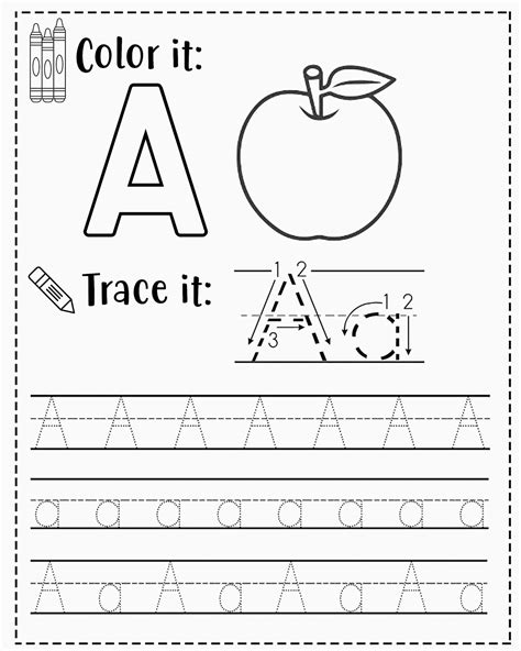 alphabet for preschoolers worksheets|Simple Preschool Alphabet Worksheets .